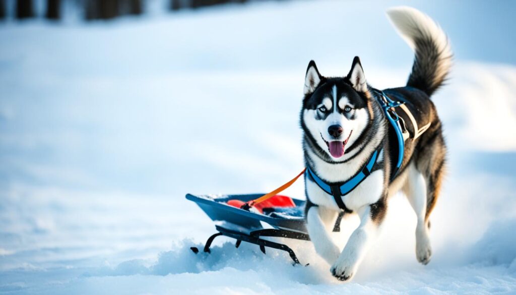 Dog exercising