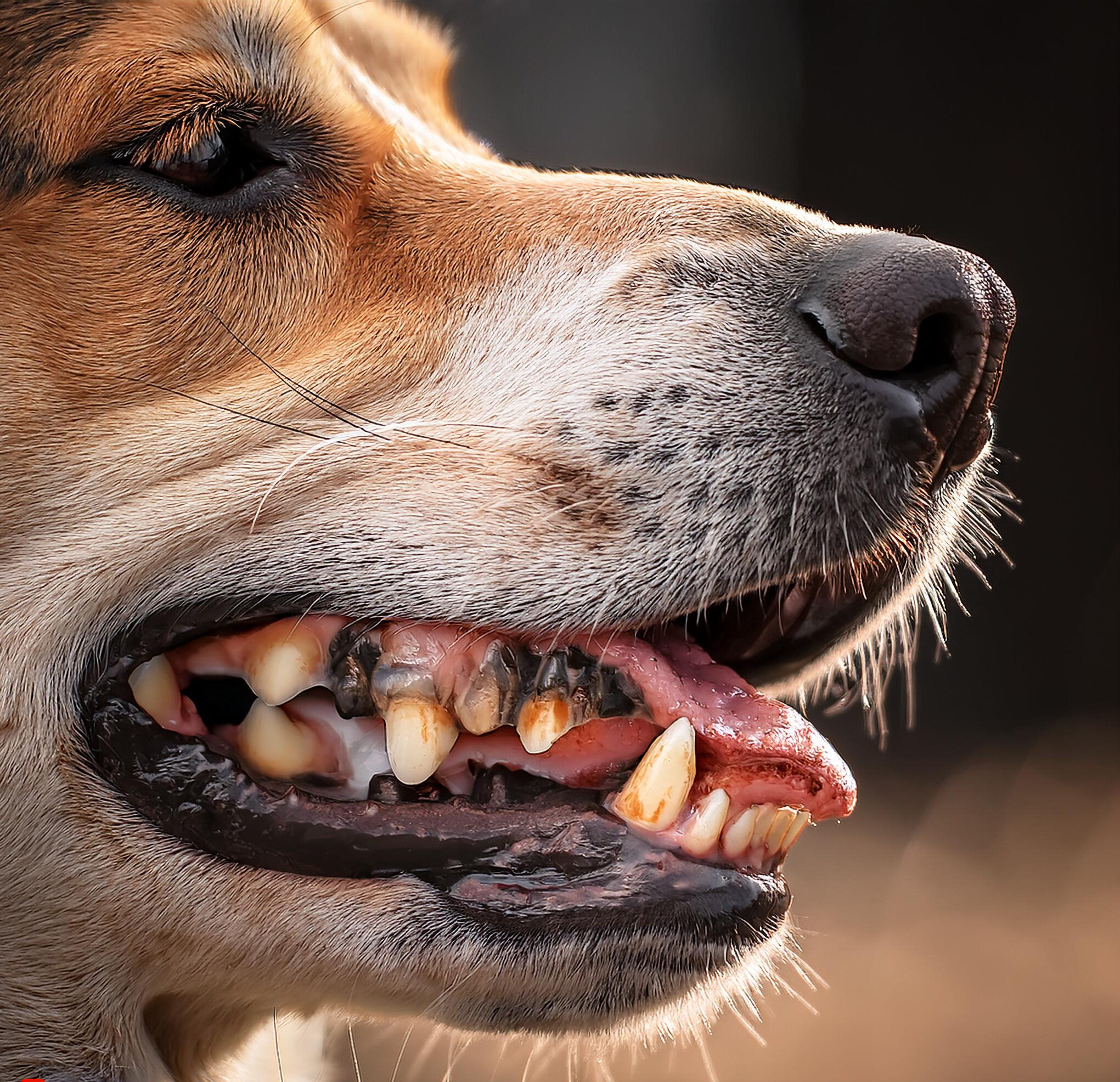 signs of dental problems in dogs