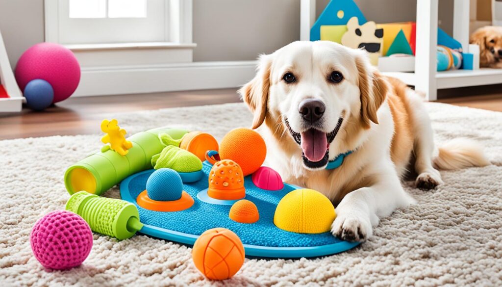 Indoor dog toys