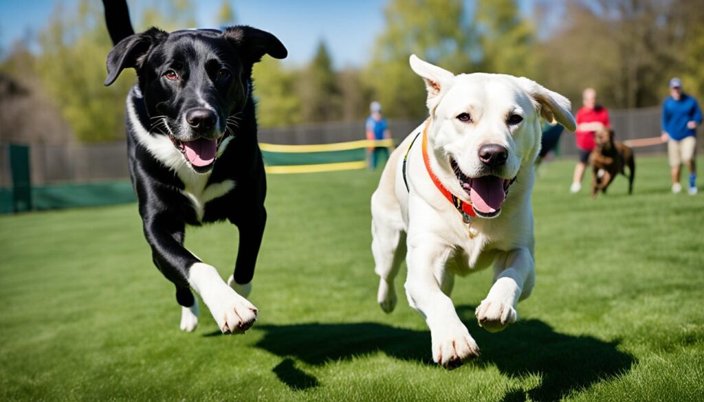 dog exercise routine by breed