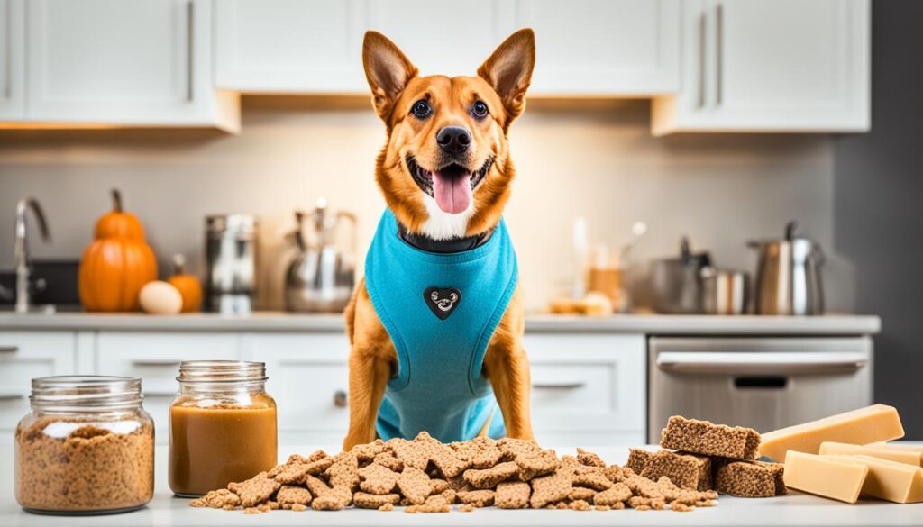 homemade dog treat recipes