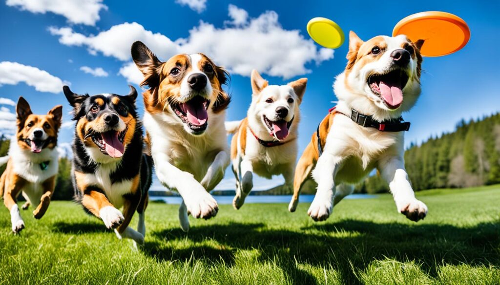 outdoor activities for dogs